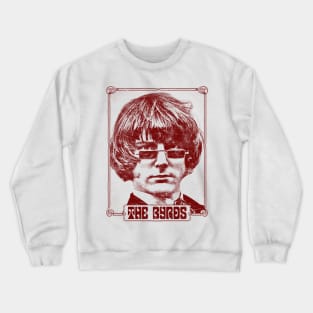 The Byrds / Vintage Style Retro Fan Art Crewneck Sweatshirt